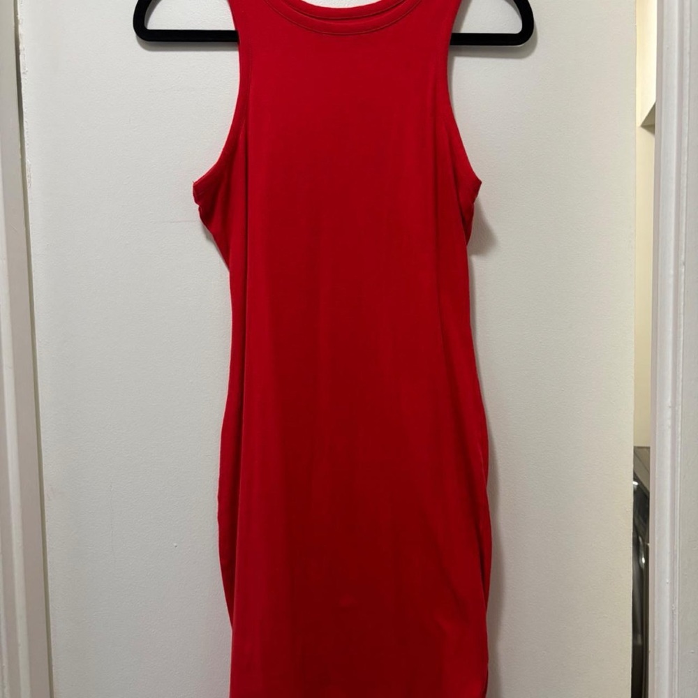 Wild Fable Red Sleeveless Mini Dress